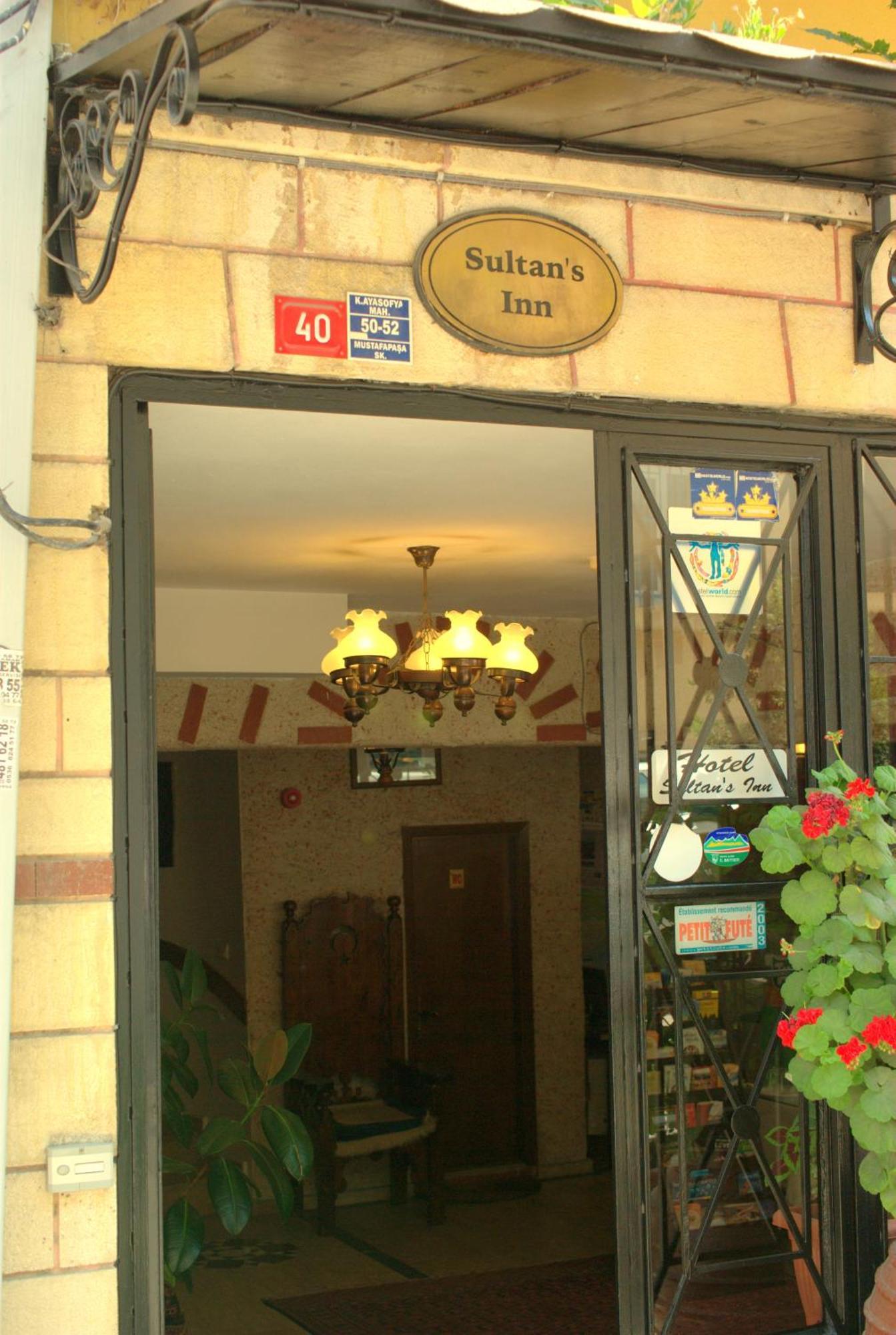 Sultan'S Inn Istanbul Exterior foto
