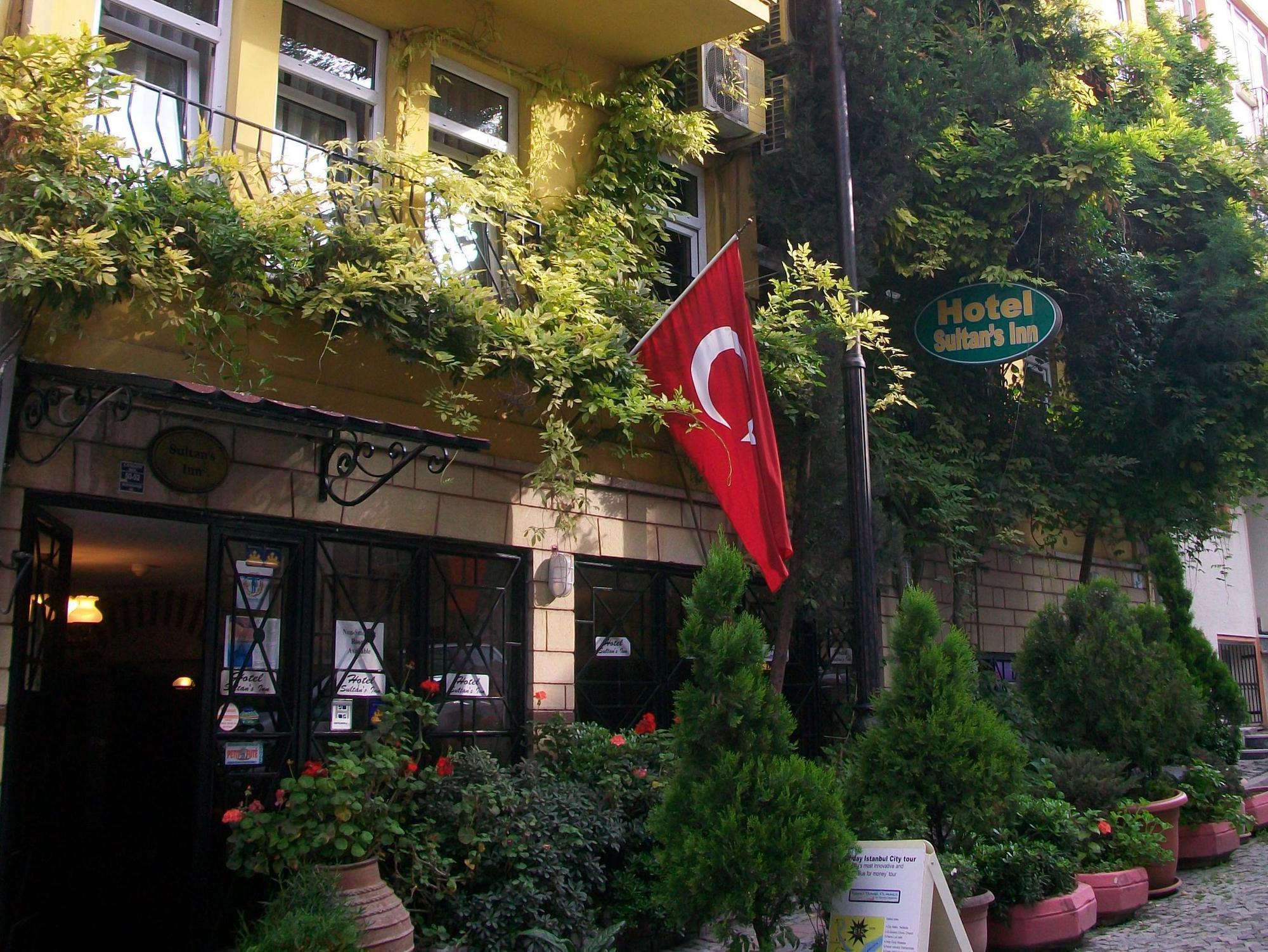 Sultan'S Inn Istanbul Exterior foto