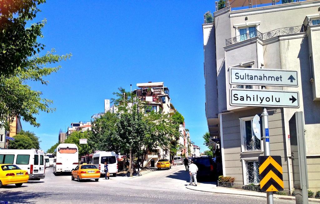 Sultan'S Inn Istanbul Exterior foto