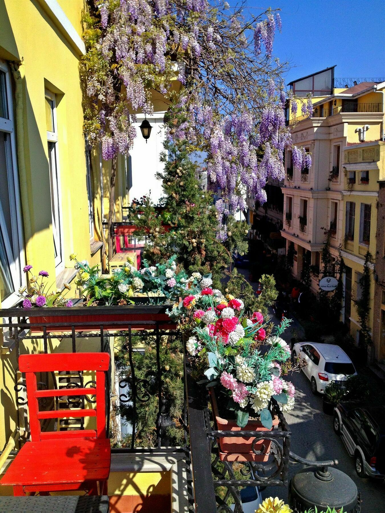 Sultan'S Inn Istanbul Exterior foto