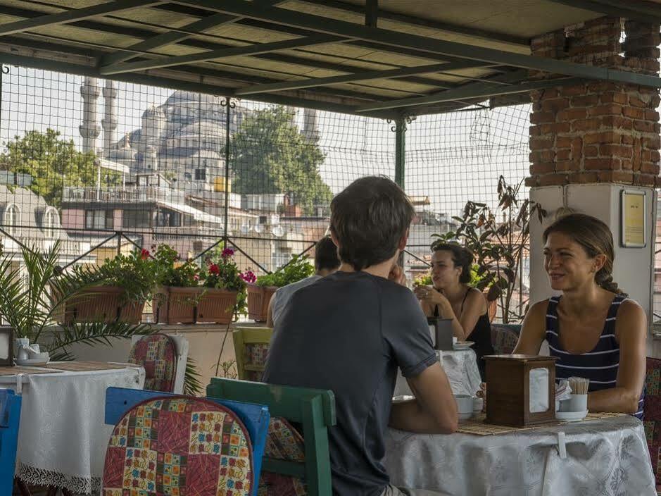 Sultan'S Inn Istanbul Exterior foto