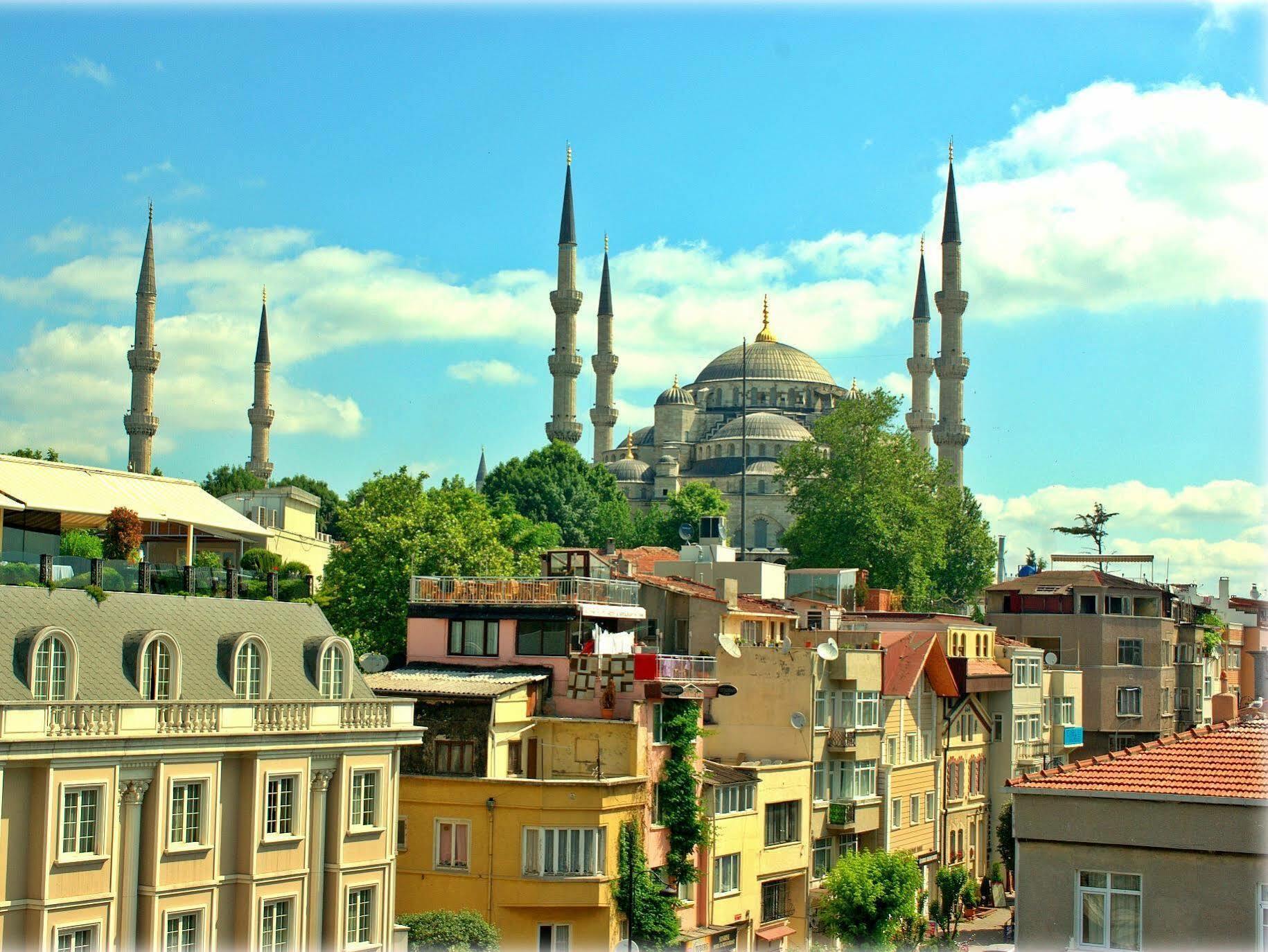 Sultan'S Inn Istanbul Exterior foto